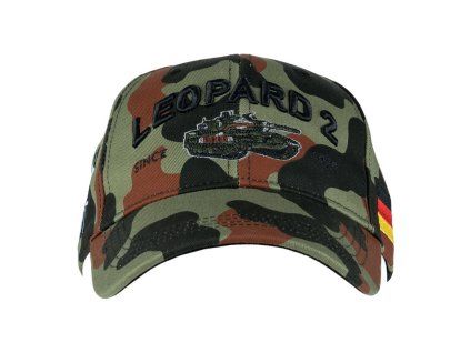 Baseballová čepice Leopard 2 tank