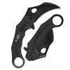 Nůž KARAMBIT černý