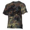 Dětské tričko flecktarn