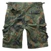 Kraťasy Brandit BDU Ripstop Flecktarn