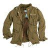 Bunda Surplus M65 Regiment Olive