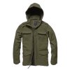 Parka DARREN dark olive