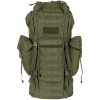Batoh BW Combat molle 65L zelený