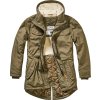 Bunda Marsh Lake Parka Olivová