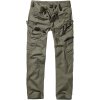 Kalhoty Brandit Adven Slim Fit olivové