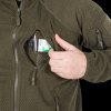 Mikina Fleece APLHA TACTICAL oliv