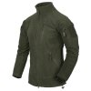Mikina Fleece APLHA TACTICAL oliv