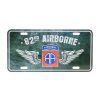 SPZ plechová 82nd Airborne