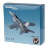 Model F-18E US Airforce 1:100 Die-cast