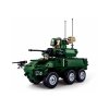 1825 3 sluban army model bricks m38 b0753 obrnene kolove bojove vozidlo 6x6