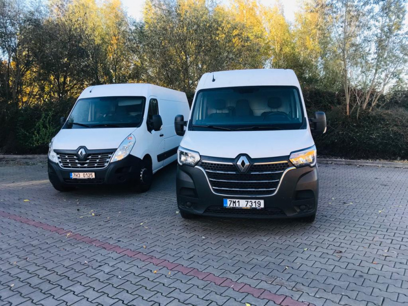 Levná půjčovna dodávek Pardubice