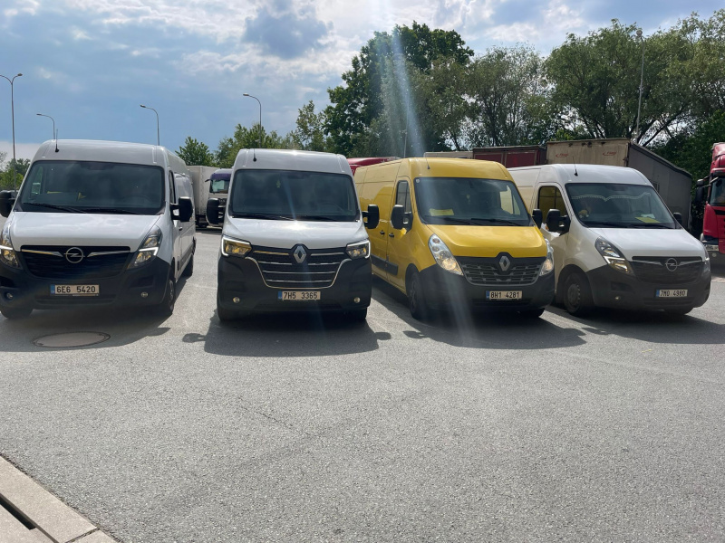 Levné auto na stěhování Pardubice