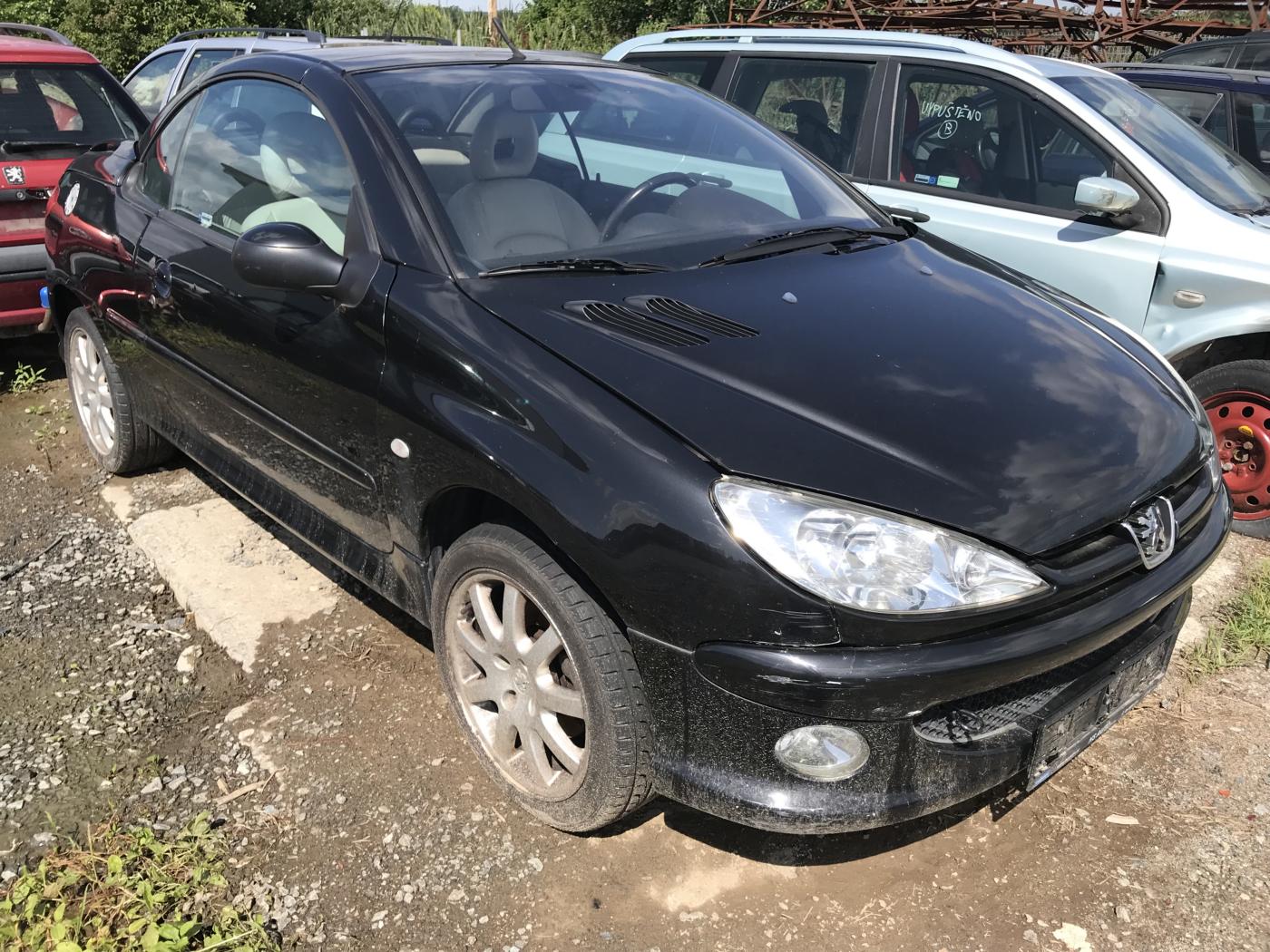 Výkup katalyzátorů Praha - Peugeot