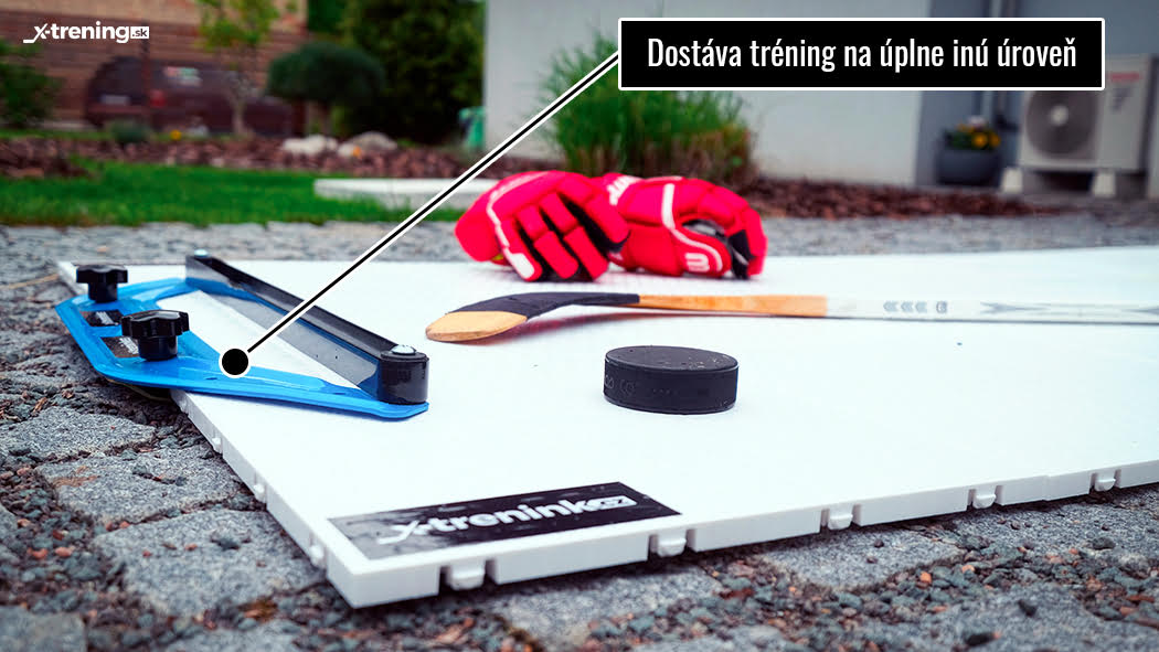 Nahrávač One Timer Passer na doske Shooting Pad Ice