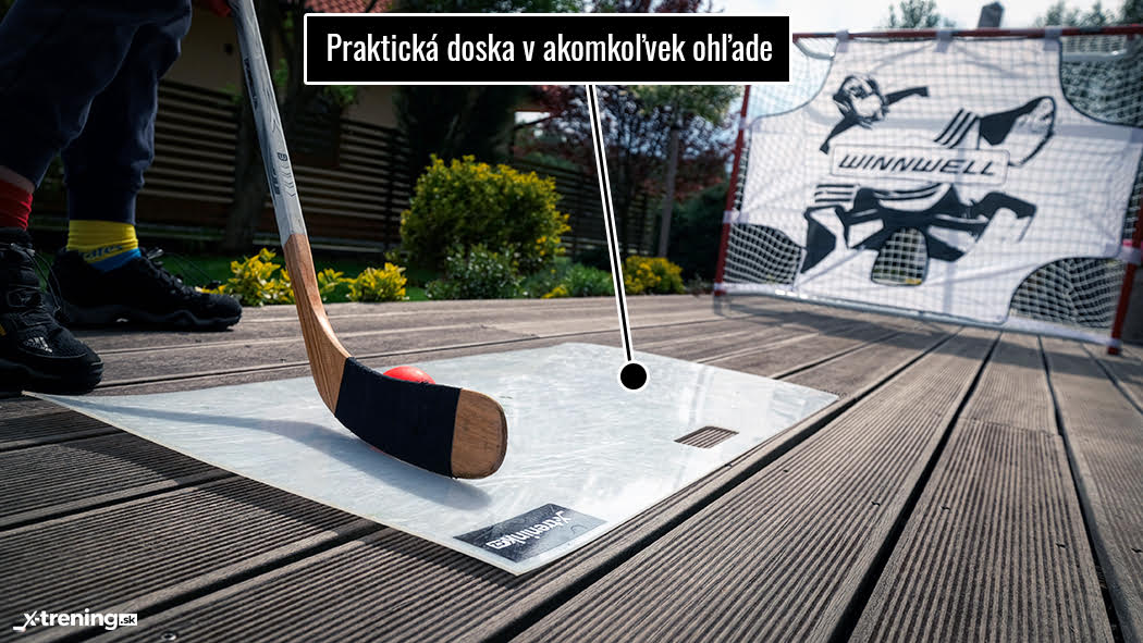 Streľba a tréning na streleckej doske Shooting Pad JR 100x50cm