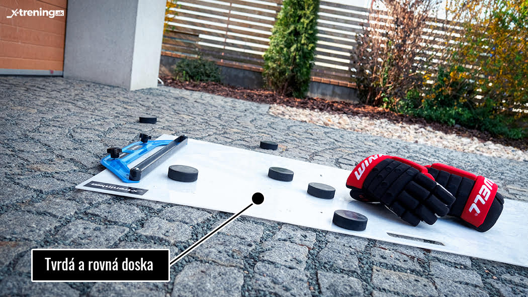 Výborná doska na hokejový tréning Shooting Pad Extreme 150 x 75cm