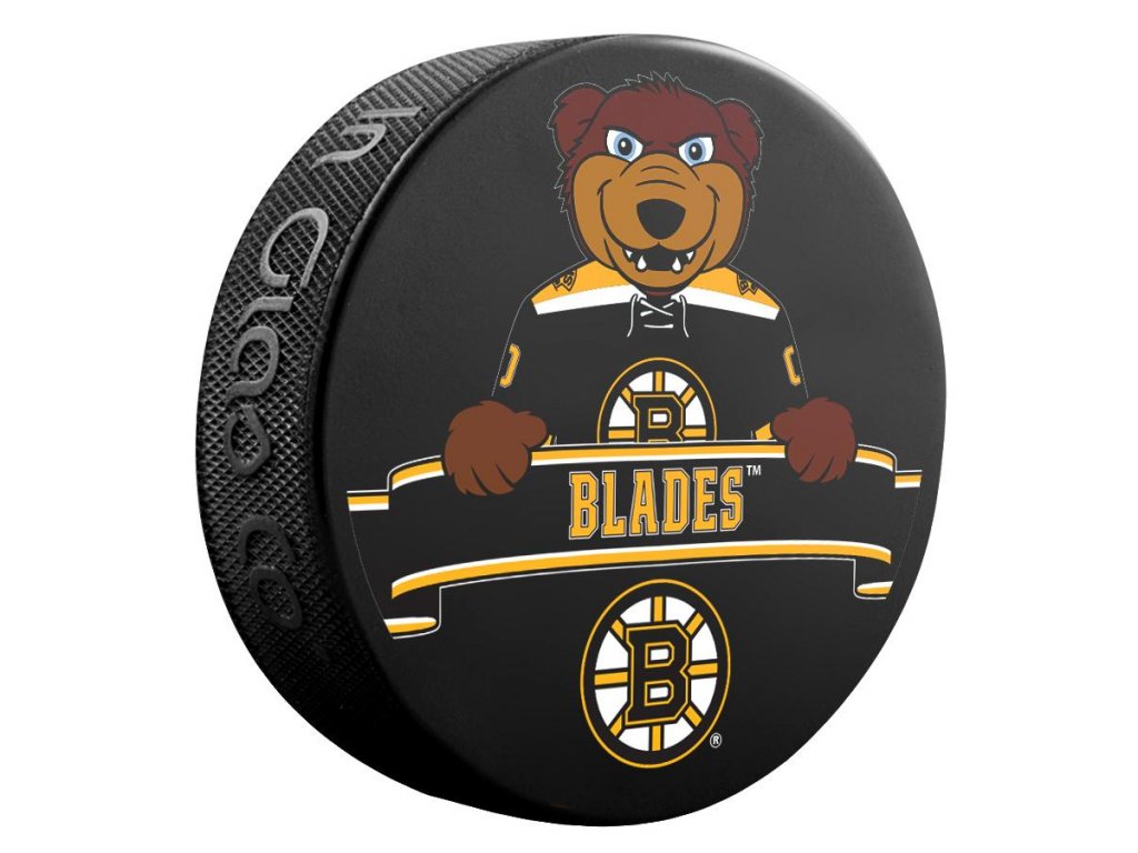 Fanúšikovský puk NHL Blister Maskot (1ks)