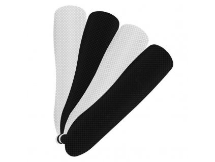 Blade tape Blue Sports na čepeľ brankárskej hokejky  čierna a biela farba