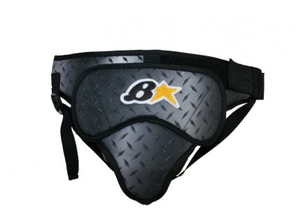 Brankársky suspenzor Brian's Bstar Single Goal Cup JR