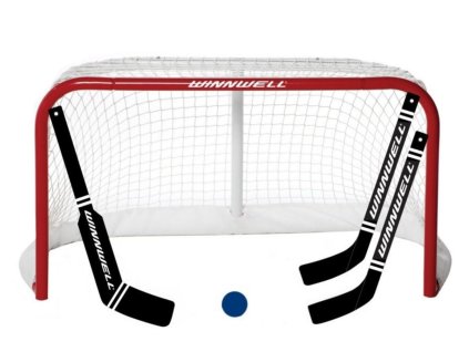 Detská kovová hokejová bránka Winnwell 32 "Proform Mini Net Set