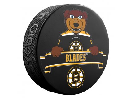 Fanúšikovský puk NHL Blister Maskot (1ks)