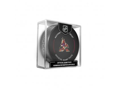 Fanúšikovský puk NHL Official Game Puck (1ks)