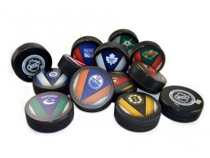 Fanúšikovský puk NHL Stitch (1ks)