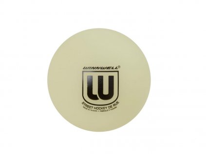 Hokejbalová loptička Winnwell (Glow in the dark)