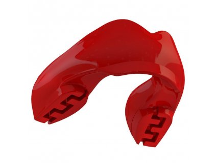 Chránič zubov Safe Jawzi Ortho Series Solid Red