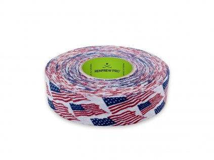 Páska na hokejku Renfrew, dizajn USA  24 mm x 25 m