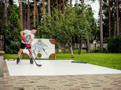 Strelecká a stickhandling plocha My Puzzle Systems  Rozmer 2m² (dlaždice 33 x 33 cm, 18ks)