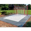 Strelecká a stickhandling plocha Shooting Pad Ice  Rozmer 2m² (dlaždice 33 x 33 cm, 18ks)
