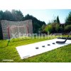 Strelecká a stickhandling plocha Shooting Pad Ice  Rozmer 2m² (dlaždice 33 x 33 cm, 18ks)