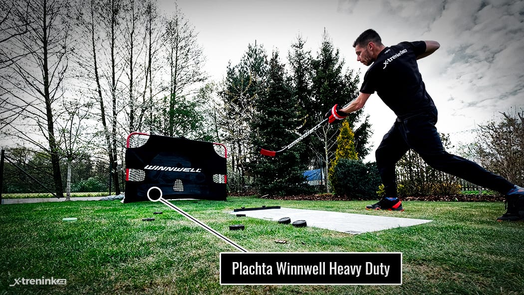 Plachta na branku Winnwell Heavy Duty