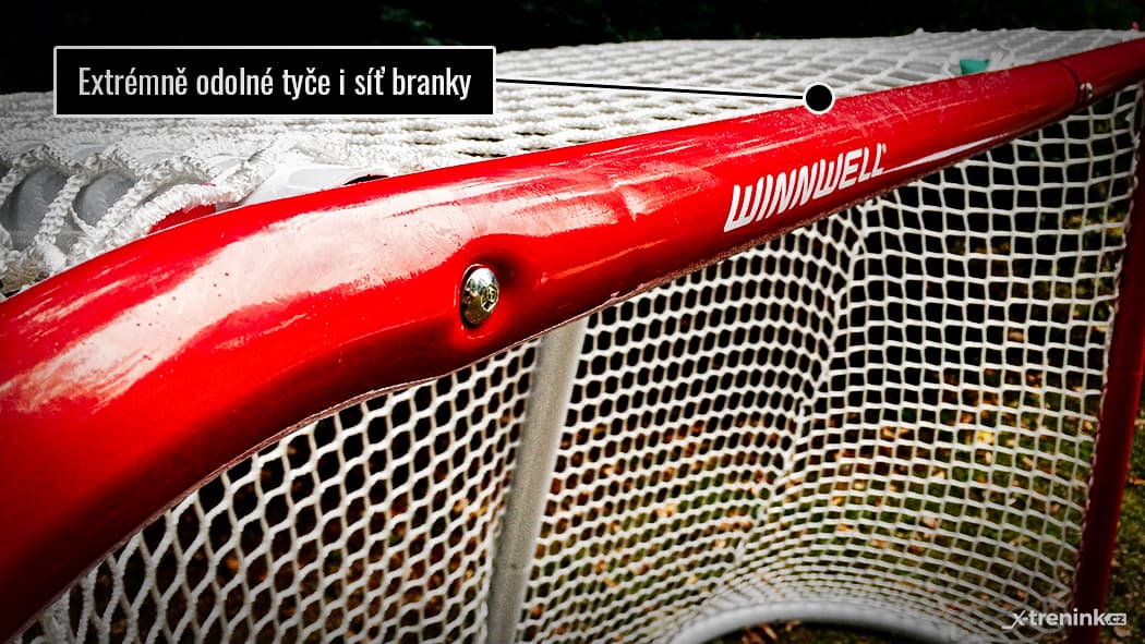 Odolná hokejová branka Winnwell Heavy Duty