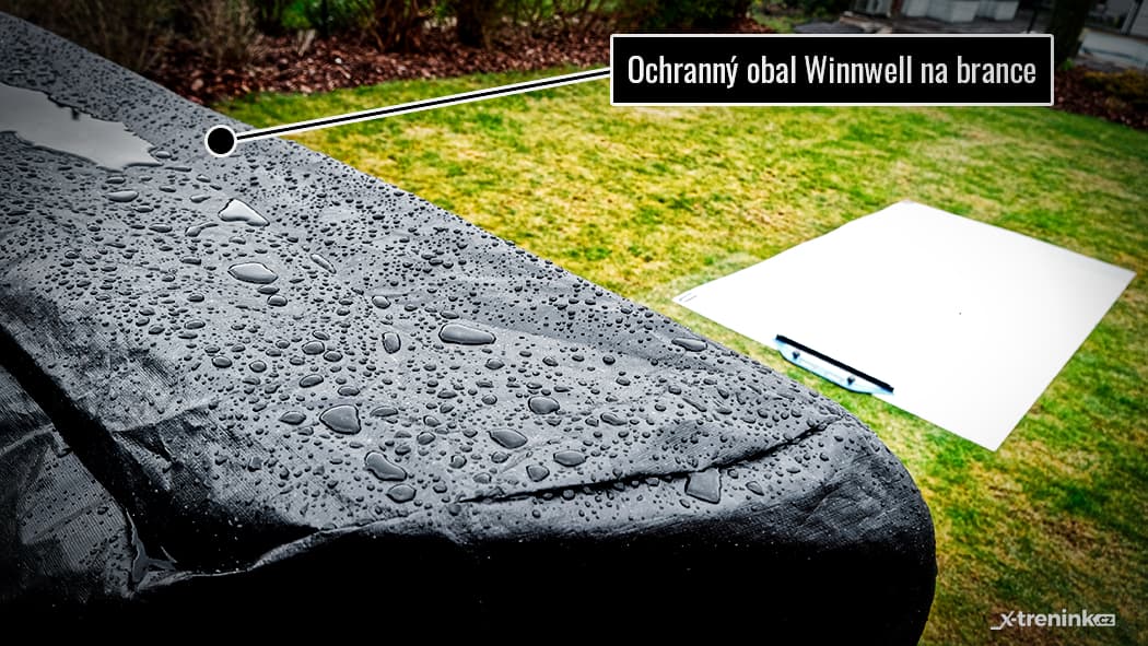 Ochranný obal na brance Winnwell 72" Heavy Duty