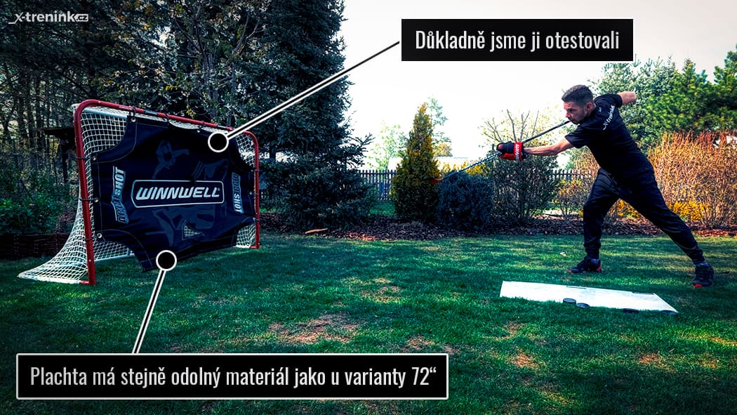Plachtu Winnwell Accushot 60" jsme důkladně otestovali