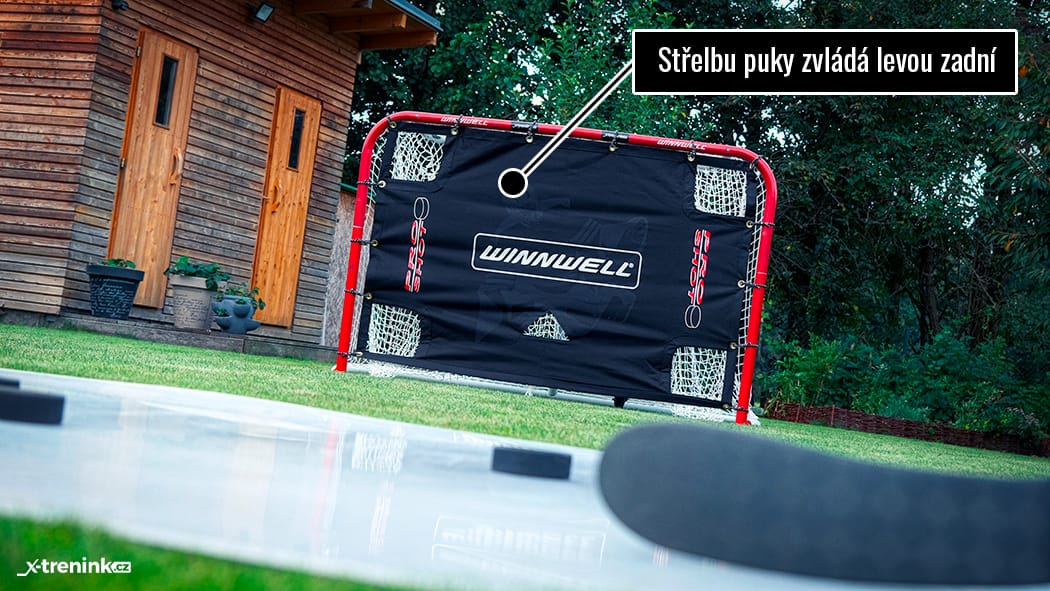 Plachta pro trénink přesnosti střelby Winnwell Pro Shot 72"