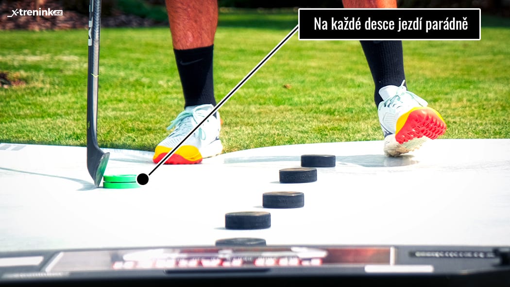 Green Biscuit puk jezdí výborně na střeleckých deskách