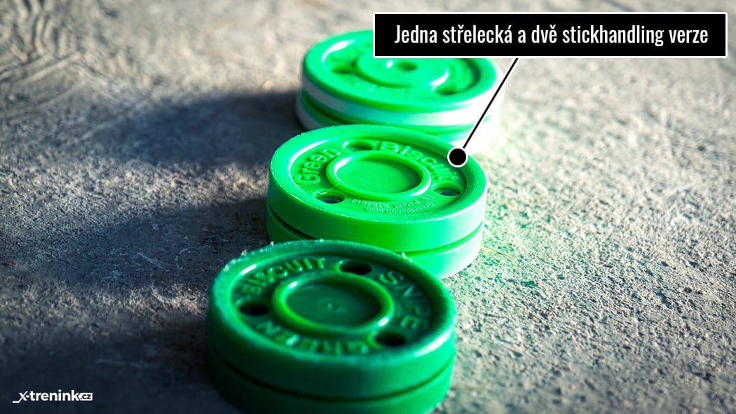Všechny verze Green Biscuit půků