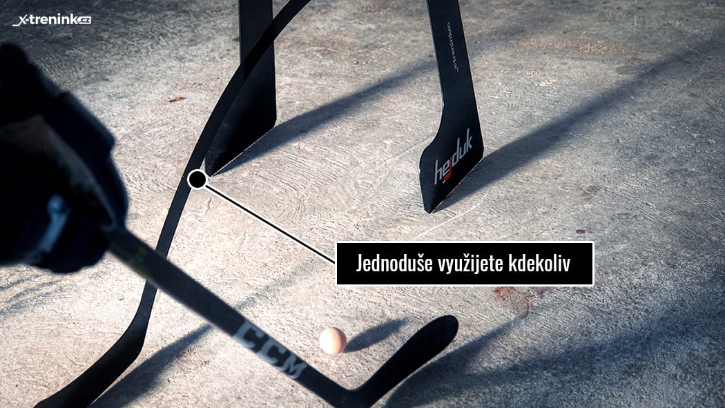 Trojnožku Attack Triangle využijete jak na ledě, tak na suchu