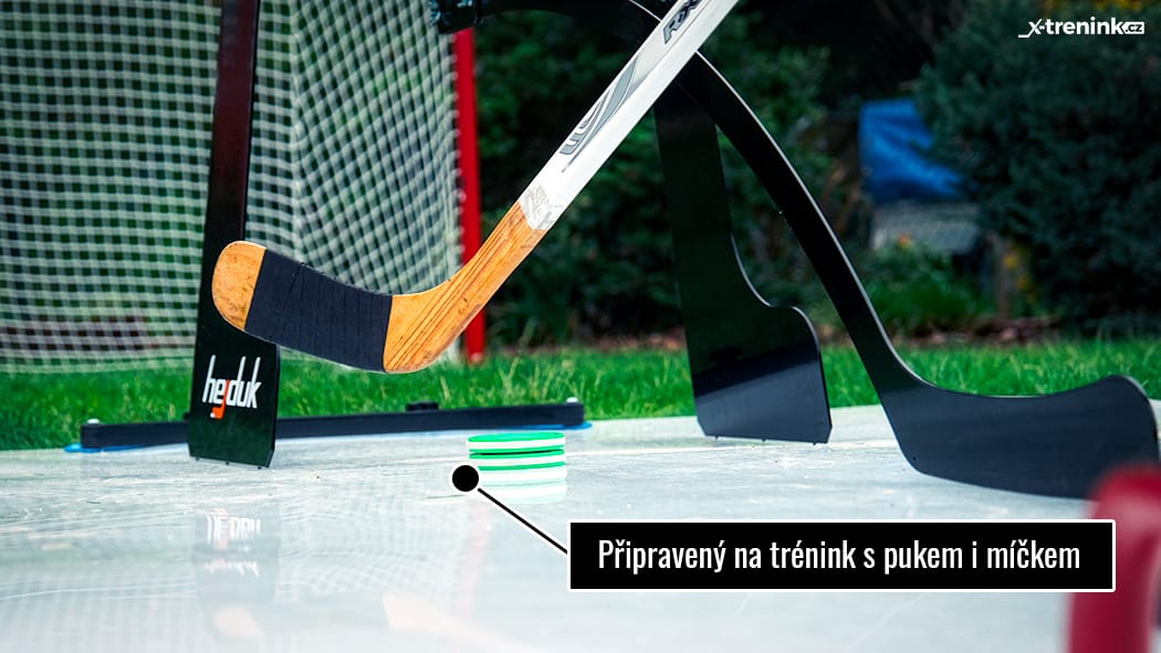 Attack Triangle a trénink s Green Biscuit puky