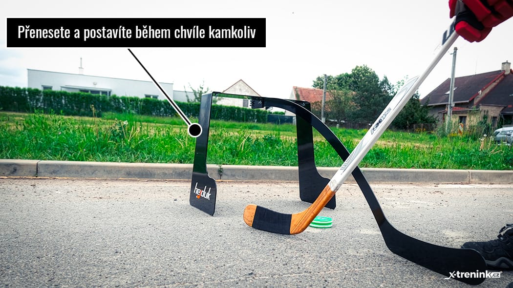 Trojnožka Attack Triangle je skvělý pomocník na trénink