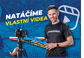 Video recenze a testování tréninkových pomůcek na hokej na x-trenink.cz