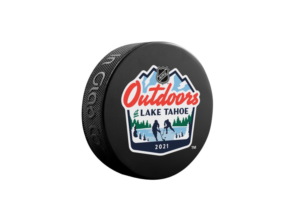 Fanouškovský puk NHL Lake Tahoe Generic Blister (1ks)