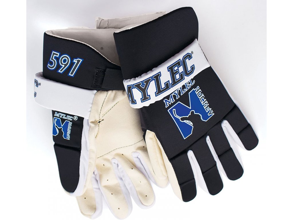 Hokejbalové rukavice Mylec MK1  Velikost senior