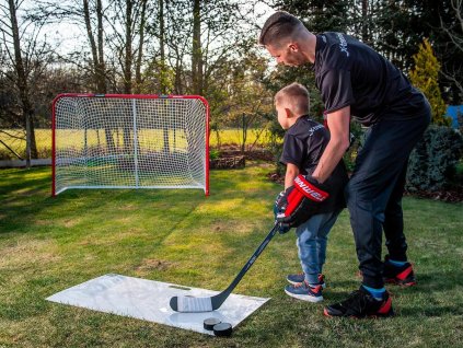 Střelecká a stickhandling deska Shooting Pad JR  100 x 50 cm