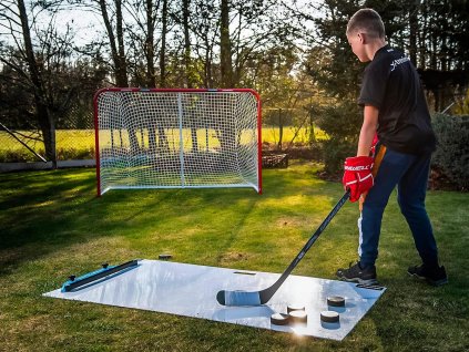 Střelecká a stickhandling deska Shooting Pad Pro  150 x 75 cm