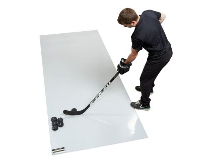 Střelecká a stickhandling deska Shooting Winnwell Roll-Up Shooting Pad  300 x 120 cm