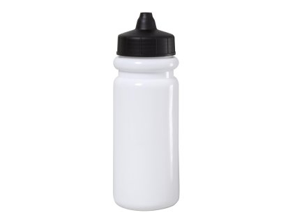Hokejová láhev Winnwell 750ml s netekoucím víčkem bez loga  bílá, 750 ml